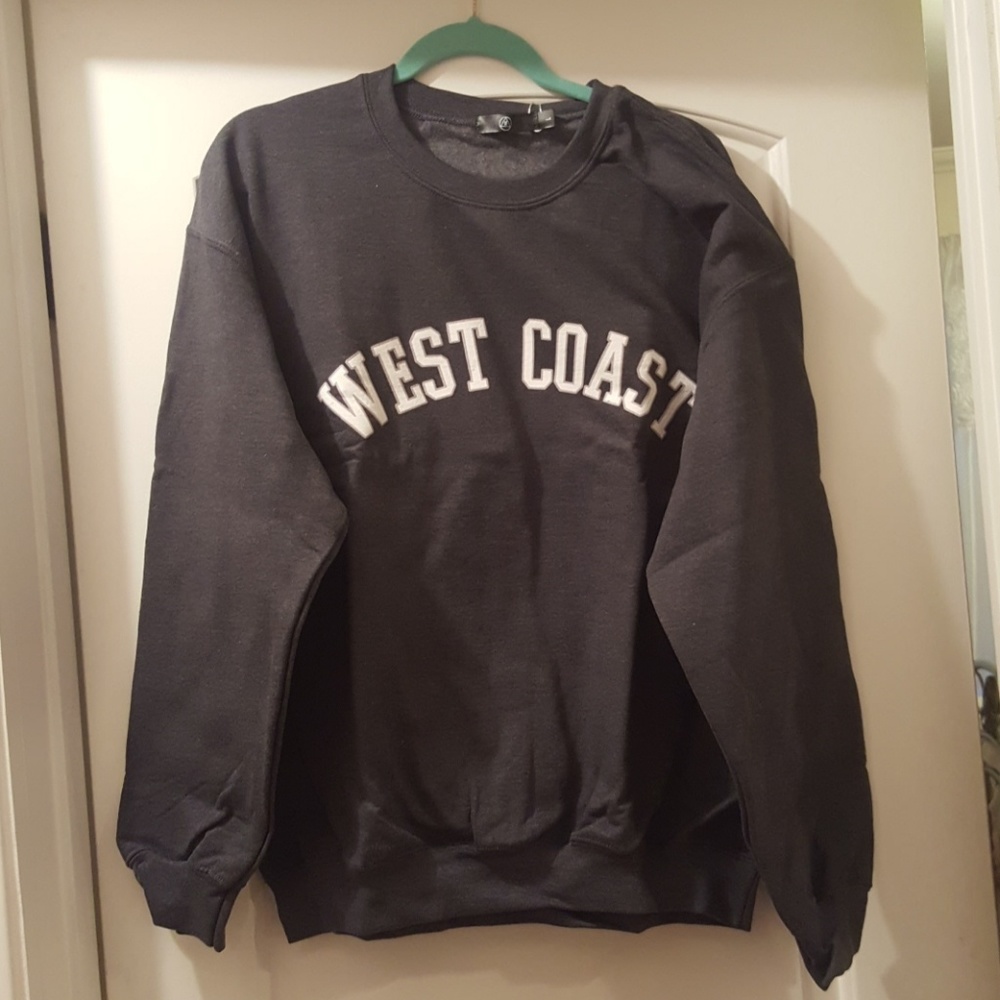 Missguided West coast sweatshirt